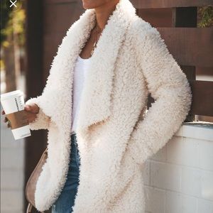 Sherpa NEVER WORN jacket